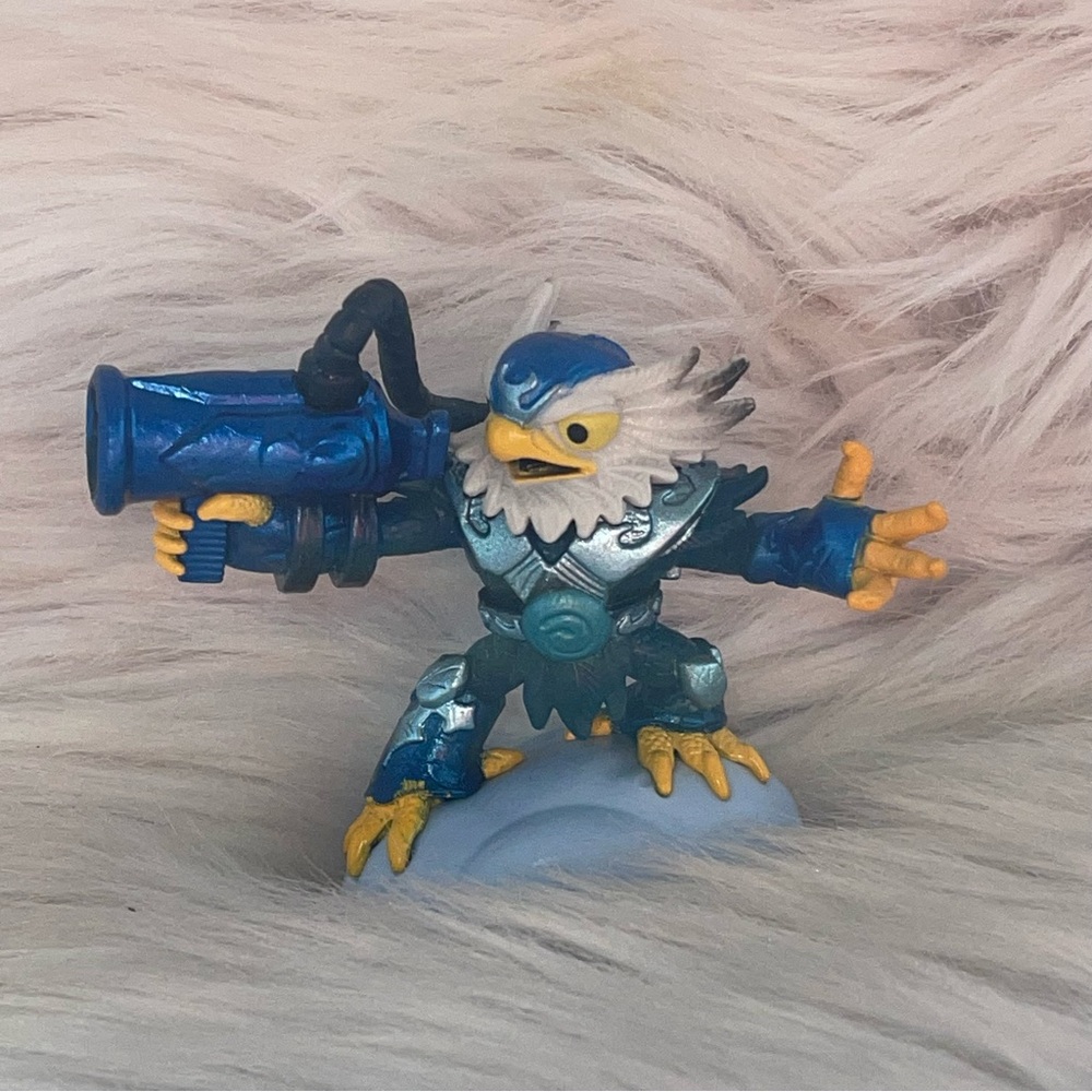 2012 Skylanders Giants Jet-Vac Figure Activision Model #85001888 • S3128